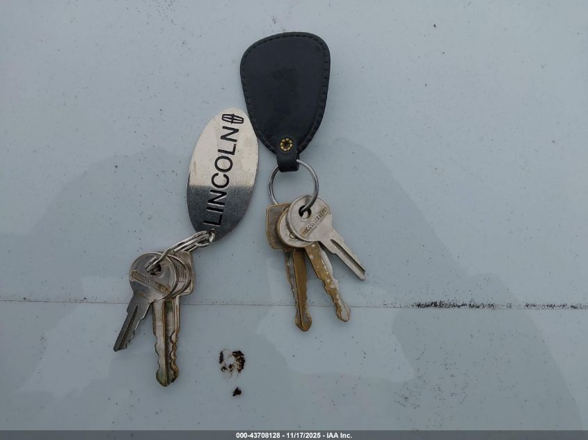 1972 Lincoln Continental VIN: 2Y89A889397 Lot: 43708128