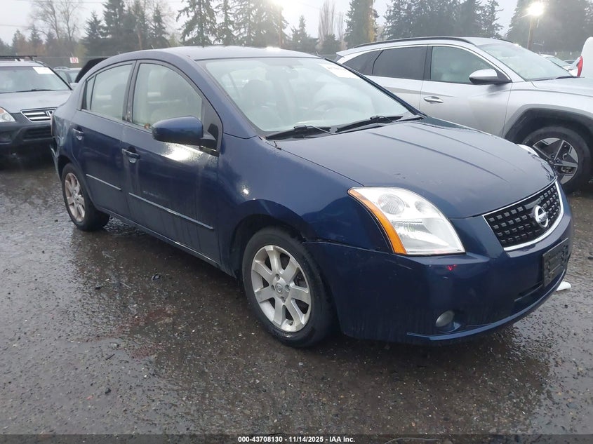 3N1AB61EX8L626054 2008 NISSAN SENTRA photo no. 5