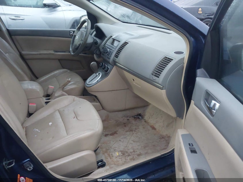 3N1AB61EX8L626054 2008 NISSAN SENTRA photo no. 5