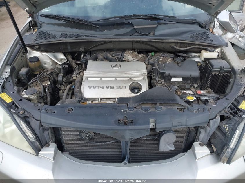 2006 Lexus Rx 330 VIN: 2T2GA31UX6C044063 Lot: 43708137