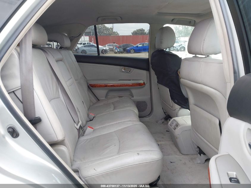 2006 Lexus Rx 330 VIN: 2T2GA31UX6C044063 Lot: 43708137