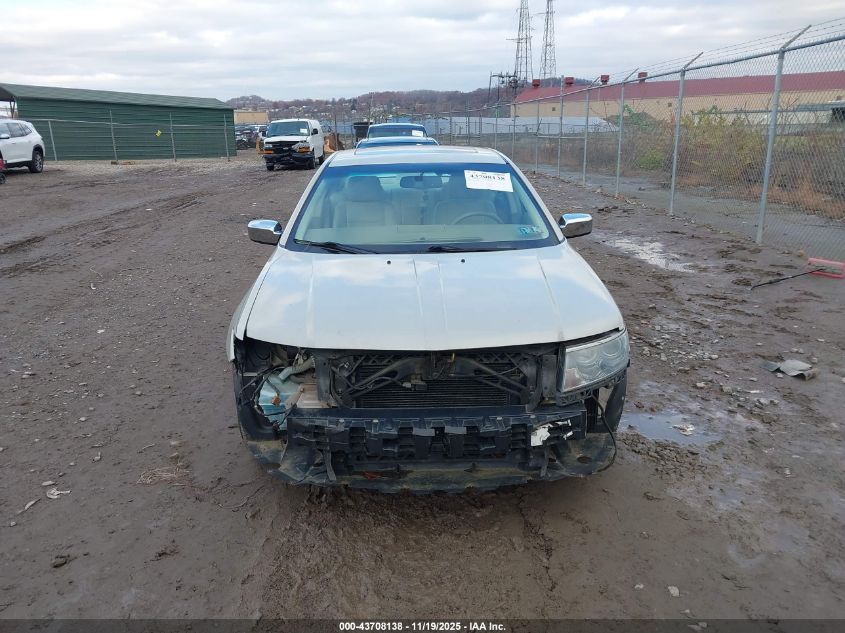 2006 Lincoln Zephyr VIN: 3LNHM26196R608350 Lot: 43708138