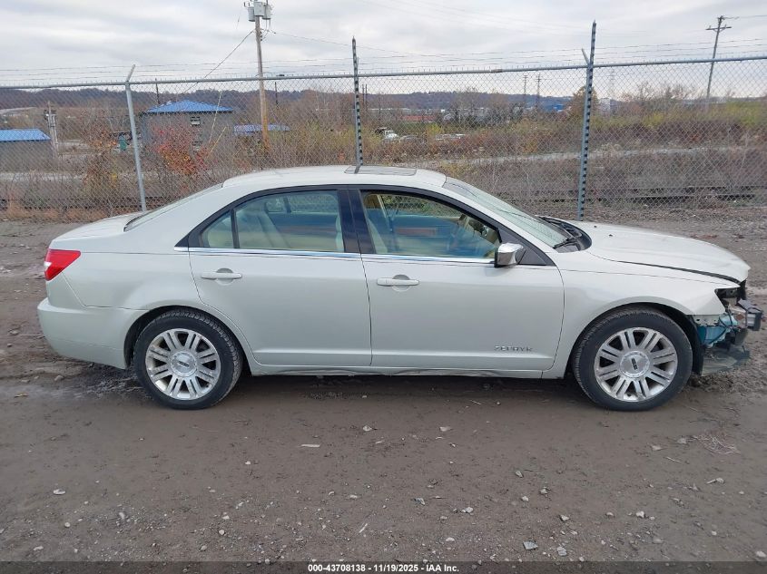 2006 Lincoln Zephyr VIN: 3LNHM26196R608350 Lot: 43708138