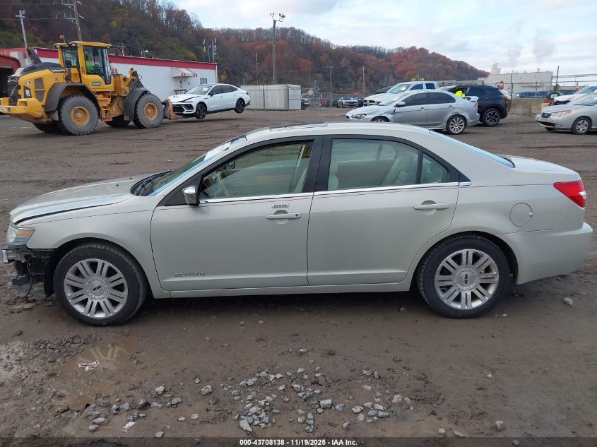 2006 Lincoln Zephyr VIN: 3LNHM26196R608350 Lot: 43708138