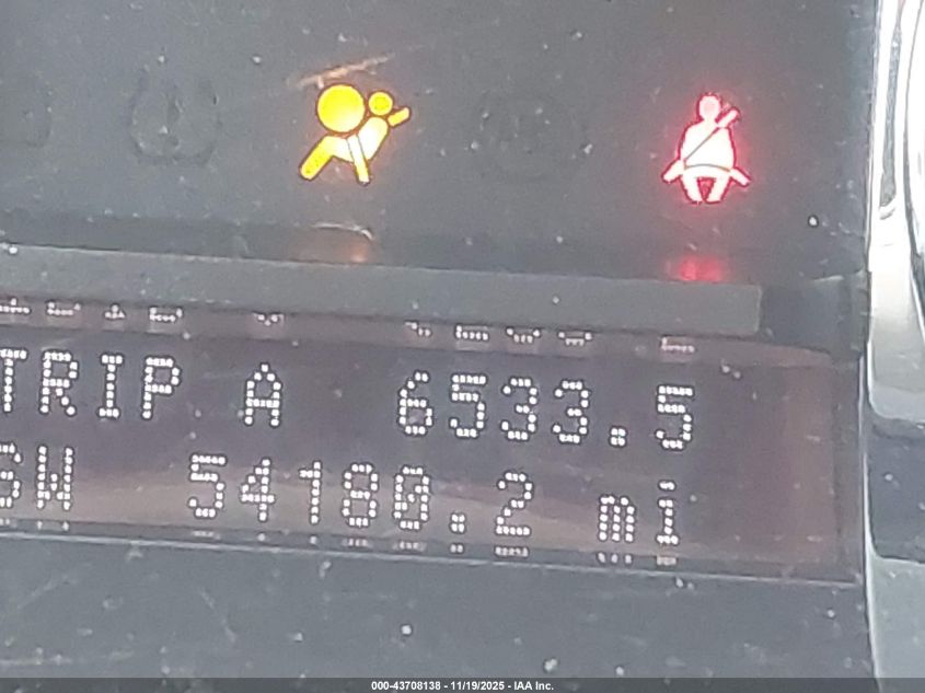 2006 Lincoln Zephyr VIN: 3LNHM26196R608350 Lot: 43708138