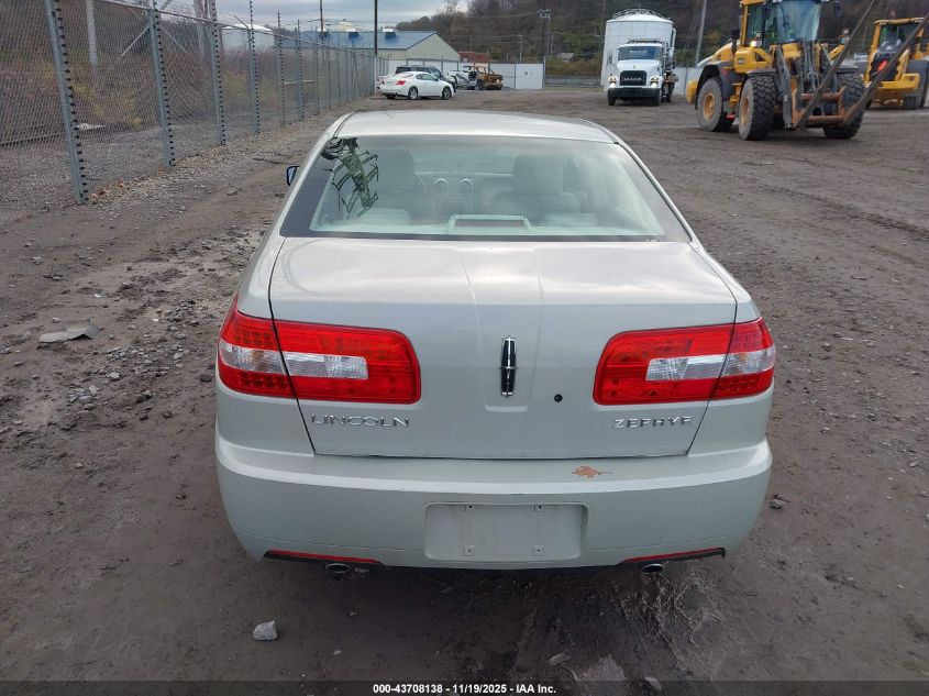 2006 Lincoln Zephyr VIN: 3LNHM26196R608350 Lot: 43708138