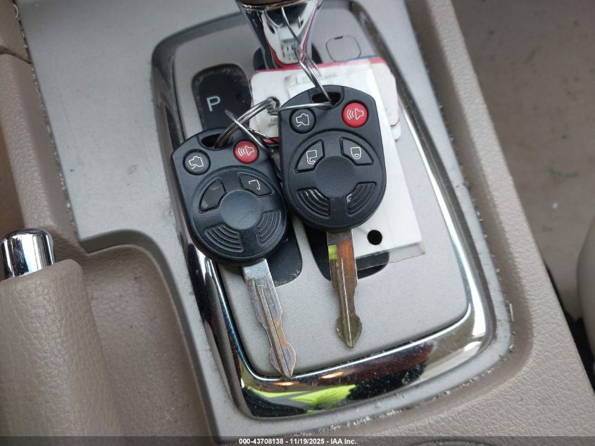 2006 Lincoln Zephyr VIN: 3LNHM26196R608350 Lot: 43708138