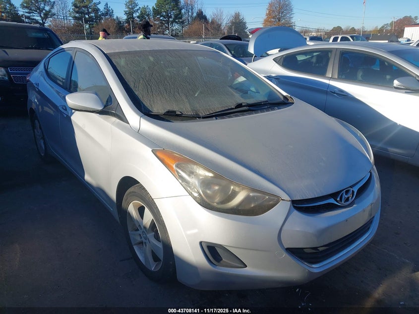 2013 HYUNDAI ELANTRA GLS - KMHDH4AE7DU724824