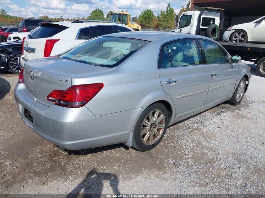 4T1BK36B18U272764 2008 TOYOTA AVALON photo no. 4