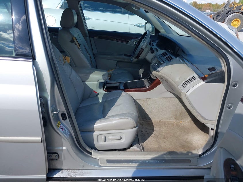 4T1BK36B18U272764 2008 TOYOTA AVALON photo no. 5