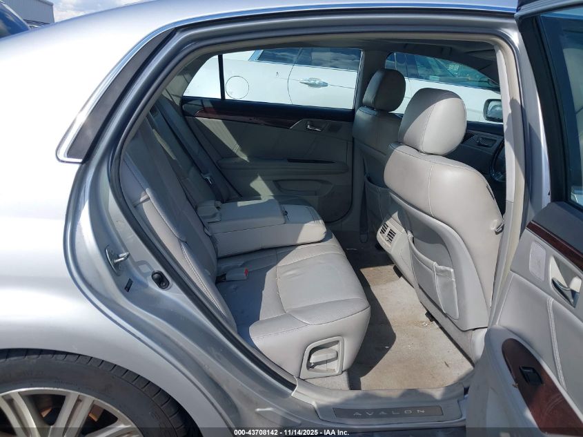 2008 Toyota Avalon Limited VIN: 4T1BK36B18U272764 Lot: 43708142