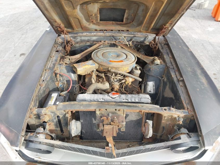 1969 Ford Mustang VIN: 9T02M113270 Lot: 43708148