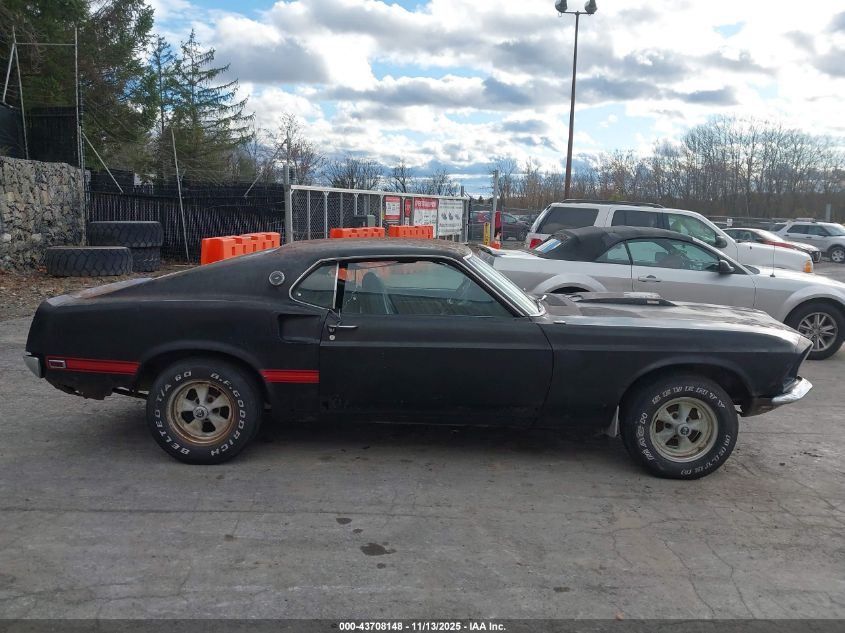 1969 Ford Mustang VIN: 9T02M113270 Lot: 43708148