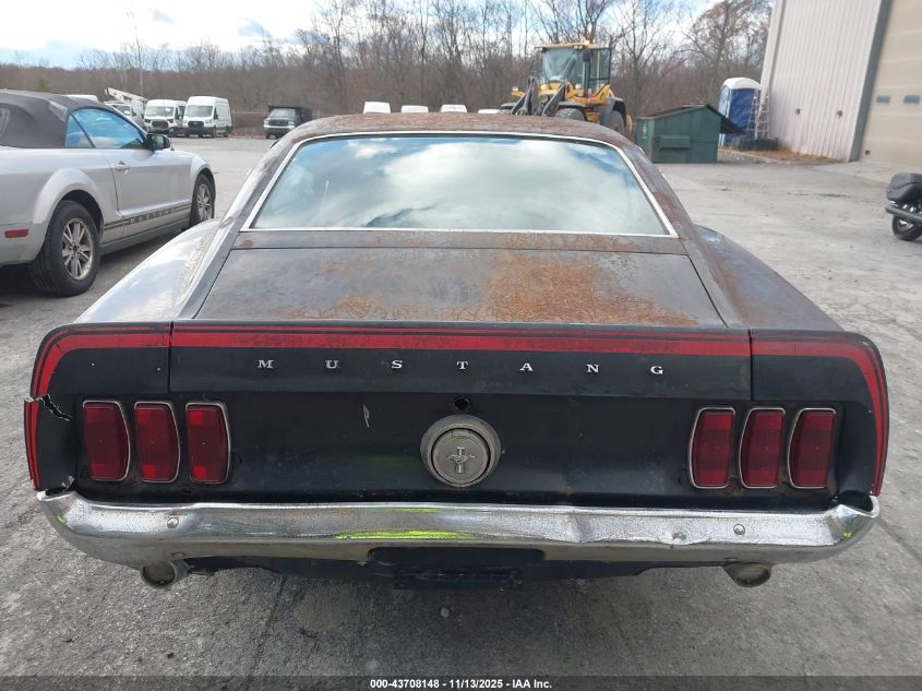 1969 Ford Mustang VIN: 9T02M113270 Lot: 43708148