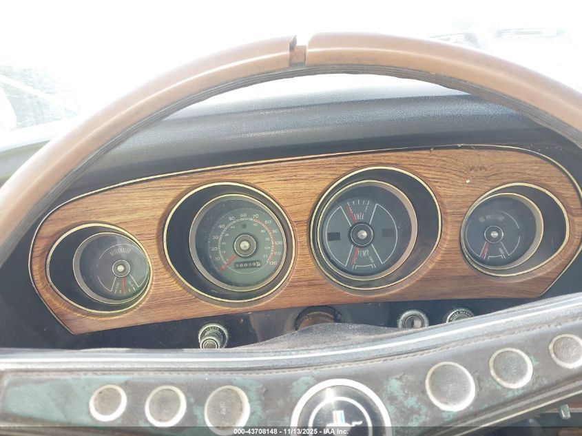 1969 Ford Mustang VIN: 9T02M113270 Lot: 43708148