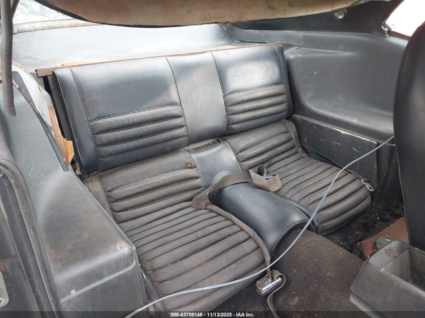 1969 Ford Mustang VIN: 9T02M113270 Lot: 43708148