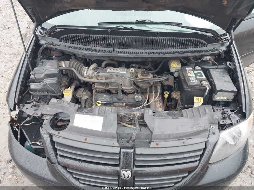 2005 Dodge Grand Caravan Sxt VIN: 2D4GP44L35R193492 Lot: 43708149
