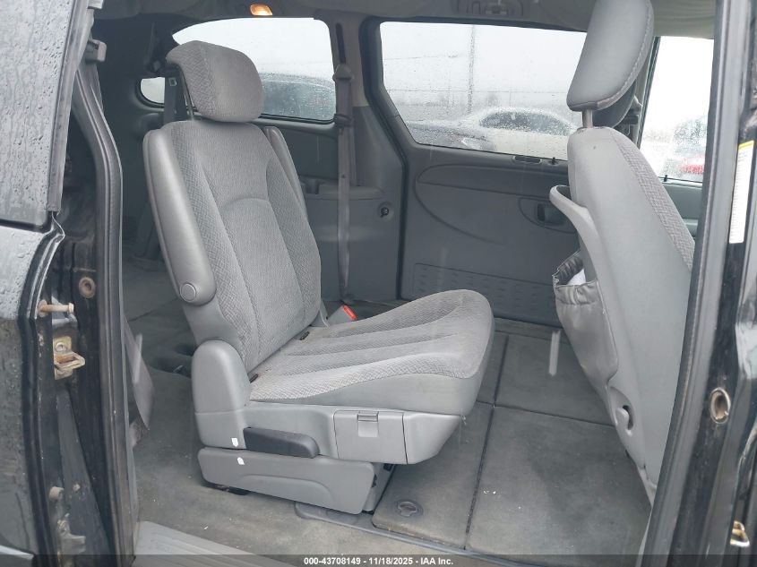 2005 Dodge Grand Caravan Sxt VIN: 2D4GP44L35R193492 Lot: 43708149