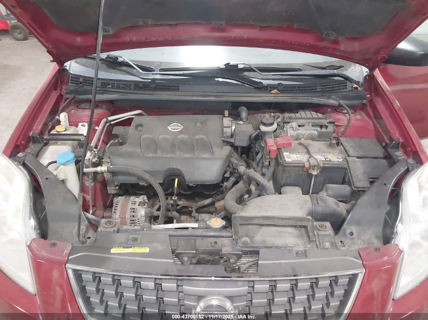 2007 Nissan Sentra 2.0 VIN: 3N1AB61E87L704913 Lot: 43708152