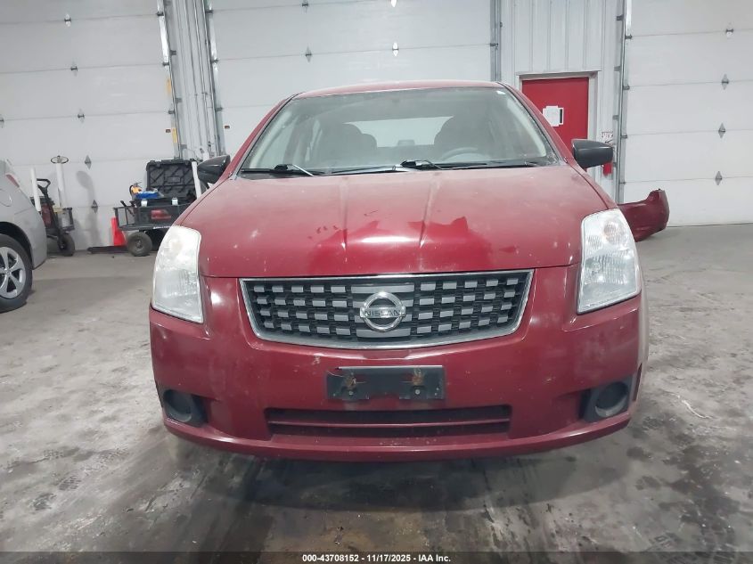 2007 Nissan Sentra 2.0 VIN: 3N1AB61E87L704913 Lot: 43708152