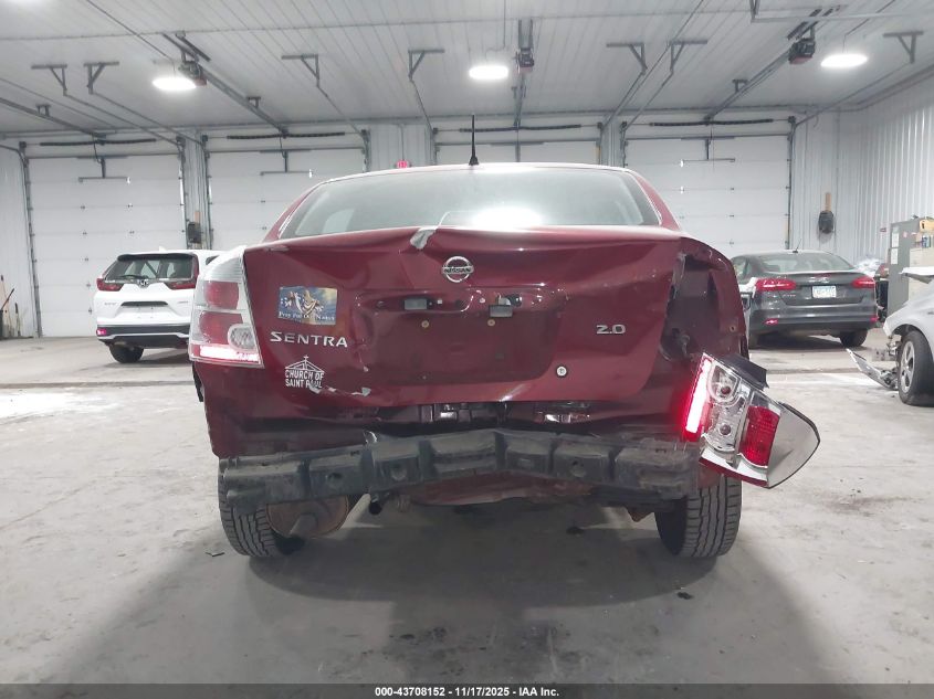 2007 Nissan Sentra 2.0 VIN: 3N1AB61E87L704913 Lot: 43708152