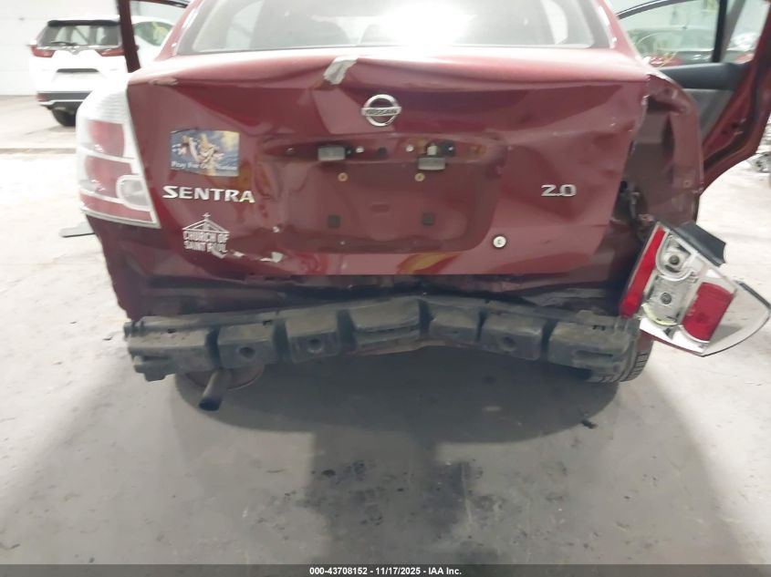 2007 Nissan Sentra 2.0 VIN: 3N1AB61E87L704913 Lot: 43708152