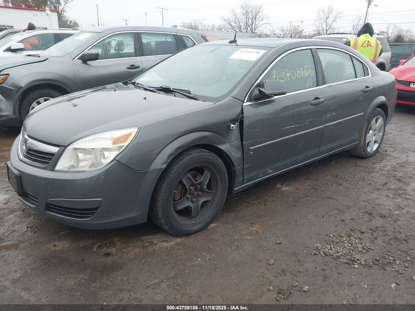 1G8ZS57N37F197490 2007 SATURN AURA photo no. 2