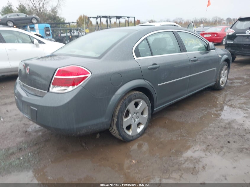 1G8ZS57N37F197490 2007 SATURN AURA photo no. 4