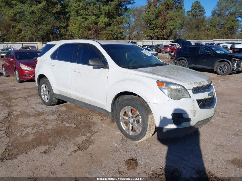 CHEVROLET EQUINOX LS