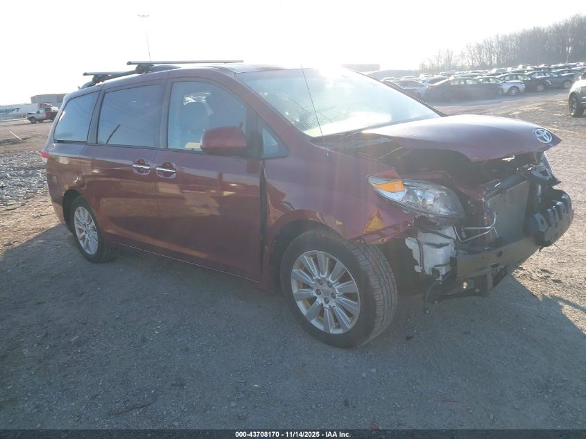 TOYOTA SIENNA XLE 7 PASSENGER