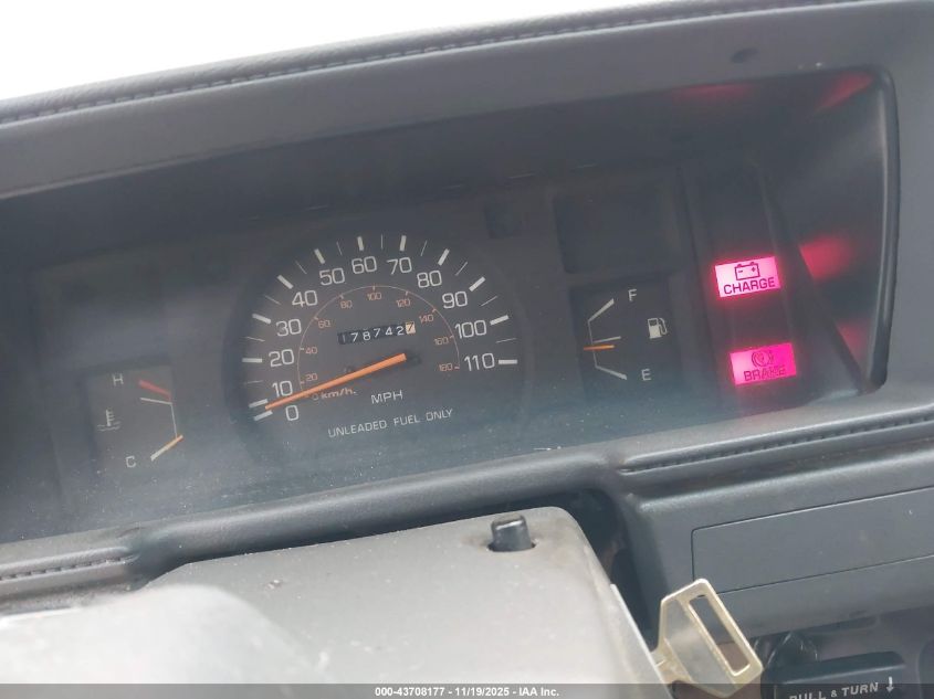 1988 Toyota Pickup Xtracab Rn70 Dlx VIN: JT4RN70DXJ0051625 Lot: 43708177