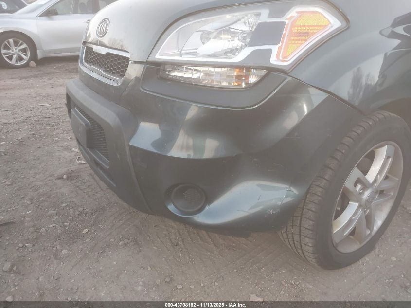 2011 Kia Soul + VIN: KNDJT2A23B7228527 Lot: 43708182