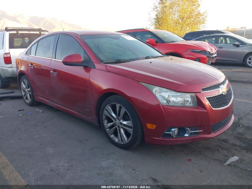 CHEVROLET CRUZE LTZ