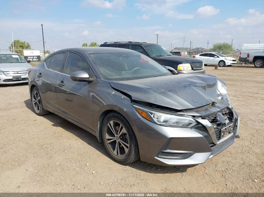 NISSAN SENTRA SV XTRONIC CVT