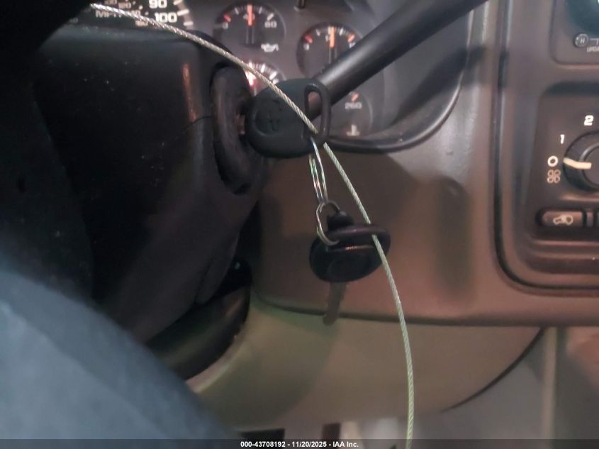 2003 Chevrolet Suburban 1500 Ls VIN: 3GNEC16Z03G157690 Lot: 43708192