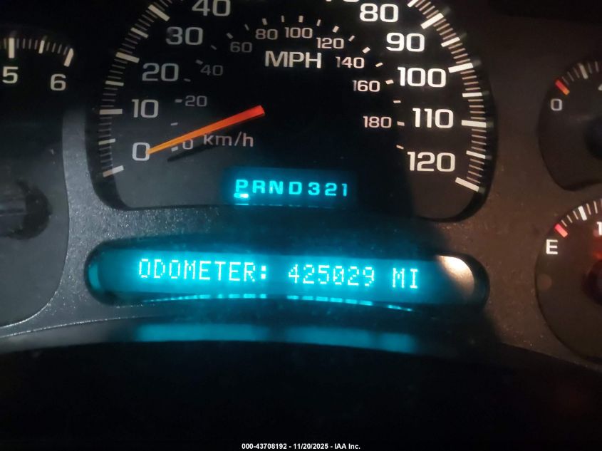 2003 Chevrolet Suburban 1500 Ls VIN: 3GNEC16Z03G157690 Lot: 43708192