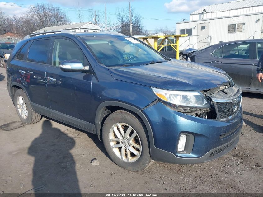 KIA SORENTO LX