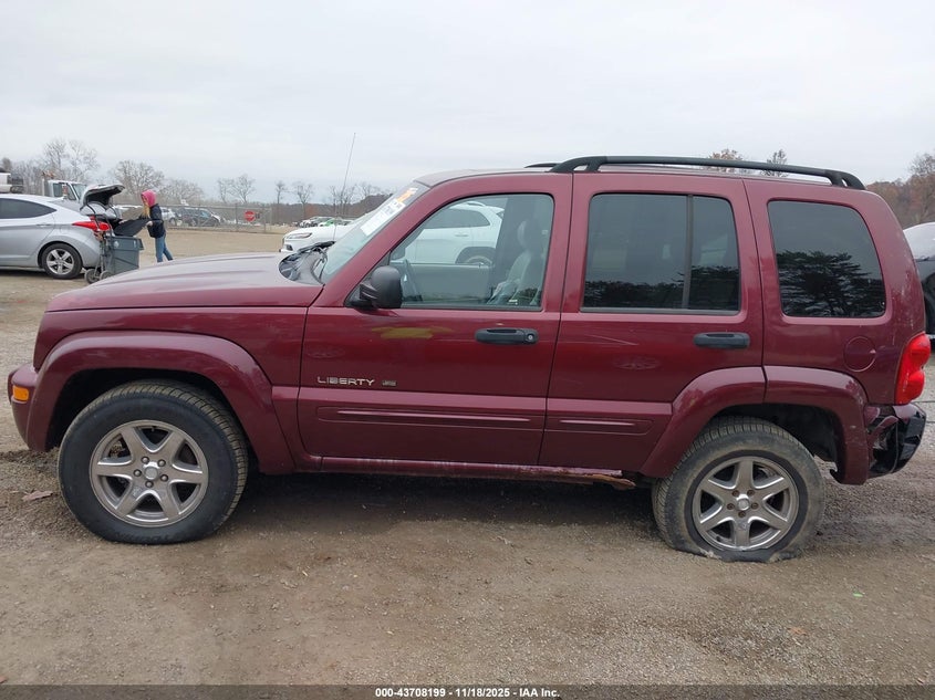 1J4GL58K23W519278 2003 JEEP LIBERTY (NORTH AMERICA) photo no. 14