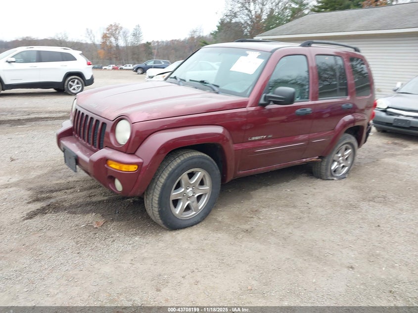 1J4GL58K23W519278 2003 JEEP LIBERTY (NORTH AMERICA) photo no. 2