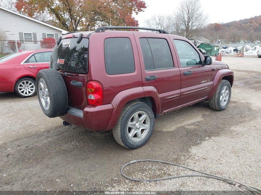 1J4GL58K23W519278 2003 JEEP LIBERTY (NORTH AMERICA) photo no. 4