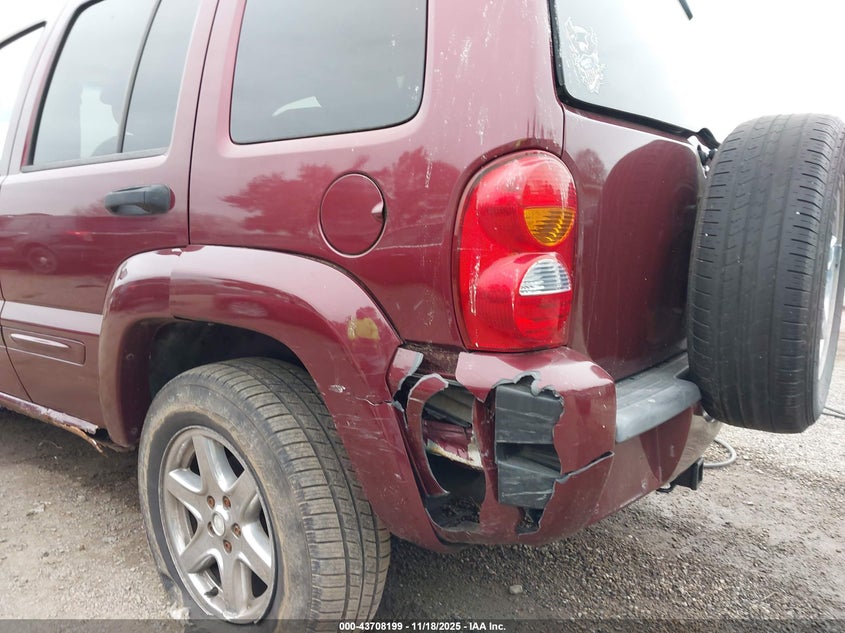 1J4GL58K23W519278 2003 JEEP LIBERTY (NORTH AMERICA) photo no. 6