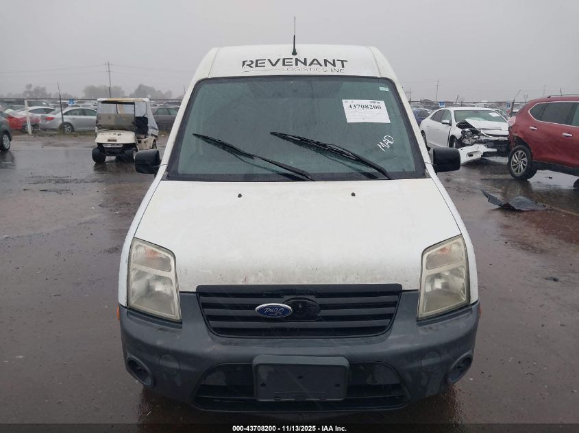 2012 Ford Transit Connect Xl VIN: NM0LS7AN0CT075274 Lot: 43708200