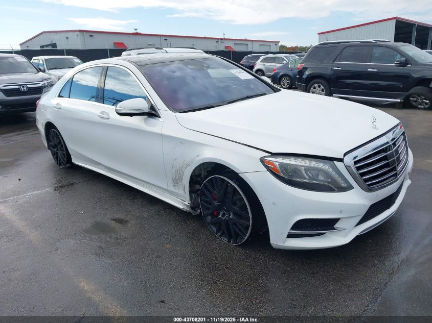 MERCEDES-BENZ S-CLASS S 550
