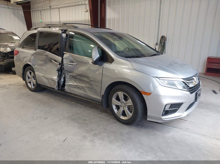2019 HONDA ODYSSEY EX-L - 5FNRL6H74KB110654