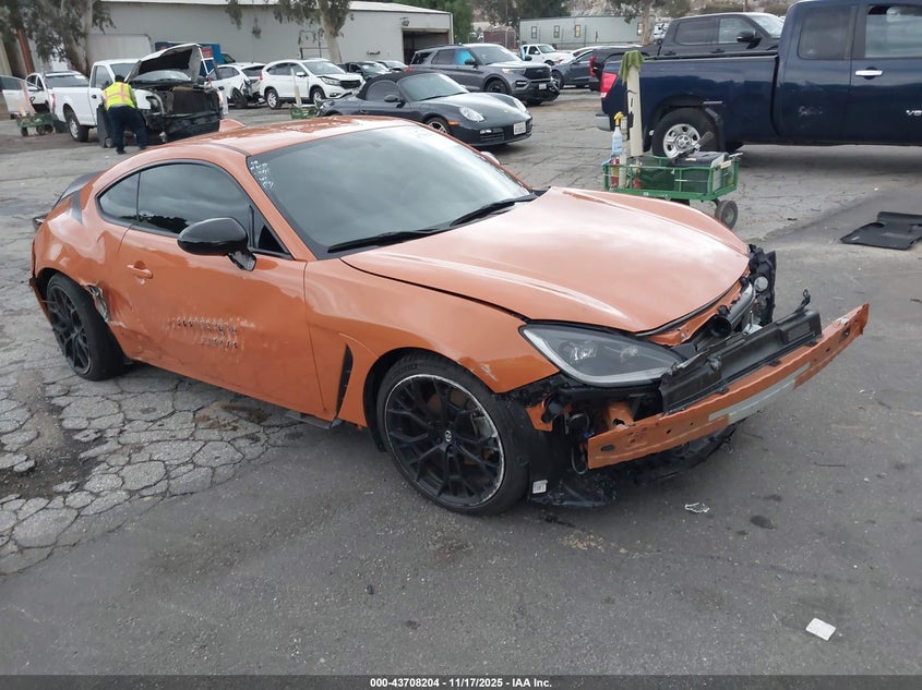 2023 TOYOTA GR86 10TH ANNIVERSARY SPECIAL EDITION - JF1ZNBG12P9755925