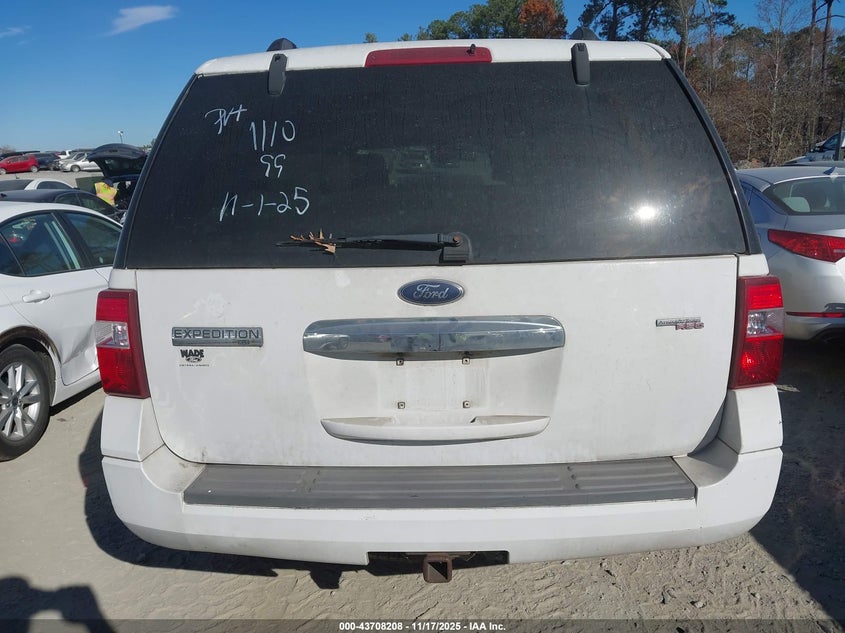 2008 Ford Expedition Xlt VIN: 1FMFU16518LA71110 Lot: 43708208
