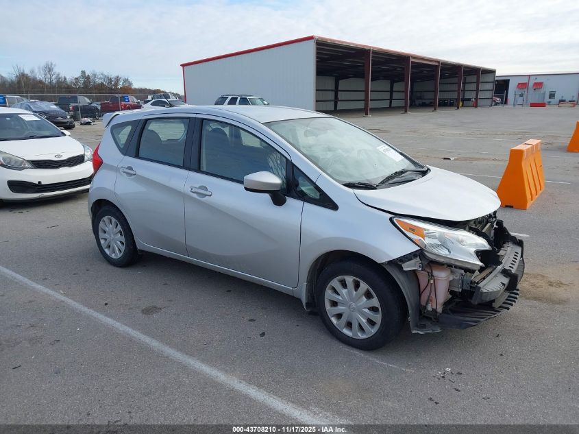 NISSAN VERSA NOTE S PLUS