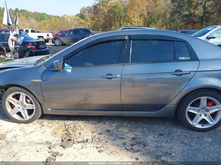 2005 Acura Tl VIN: 19UUA66285A075123 Lot: 43708223