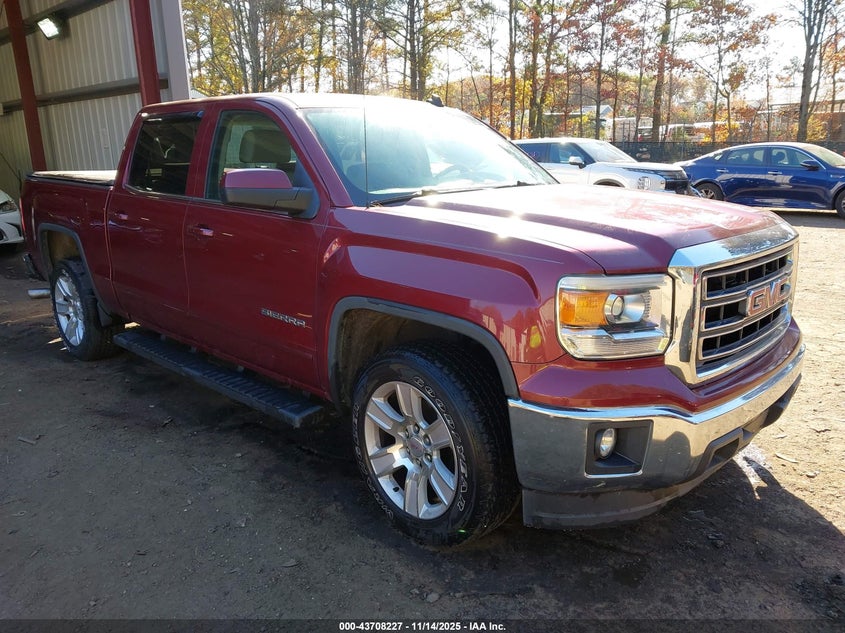 GMC SIERRA 1500 SLE
