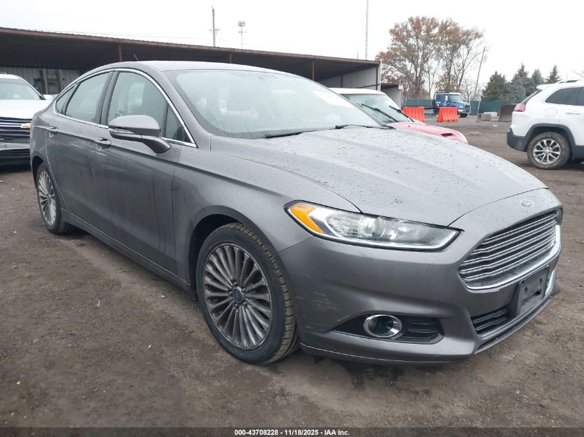 FORD FUSION TITANIUM